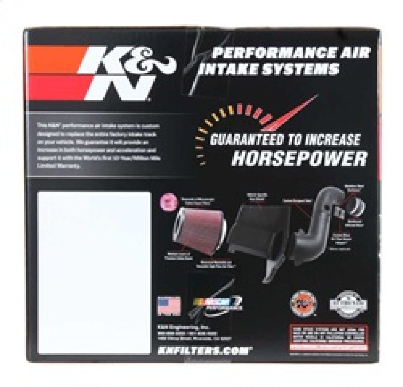 K&N 57-1561 Performance Cold Air Intake for Dodge Ram 1500 and Ram 2500 5.7L V8