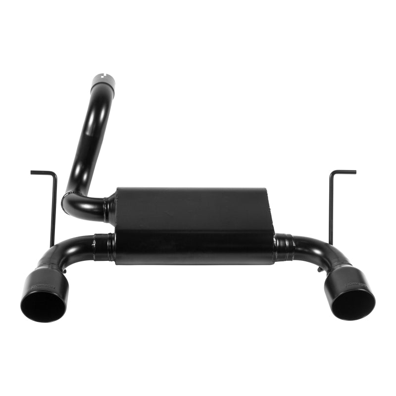 Flowmaster Force II Axle-Back Exhaust System for 2018-2026 Jeep Wrangler JL 2.0L & 3.6L