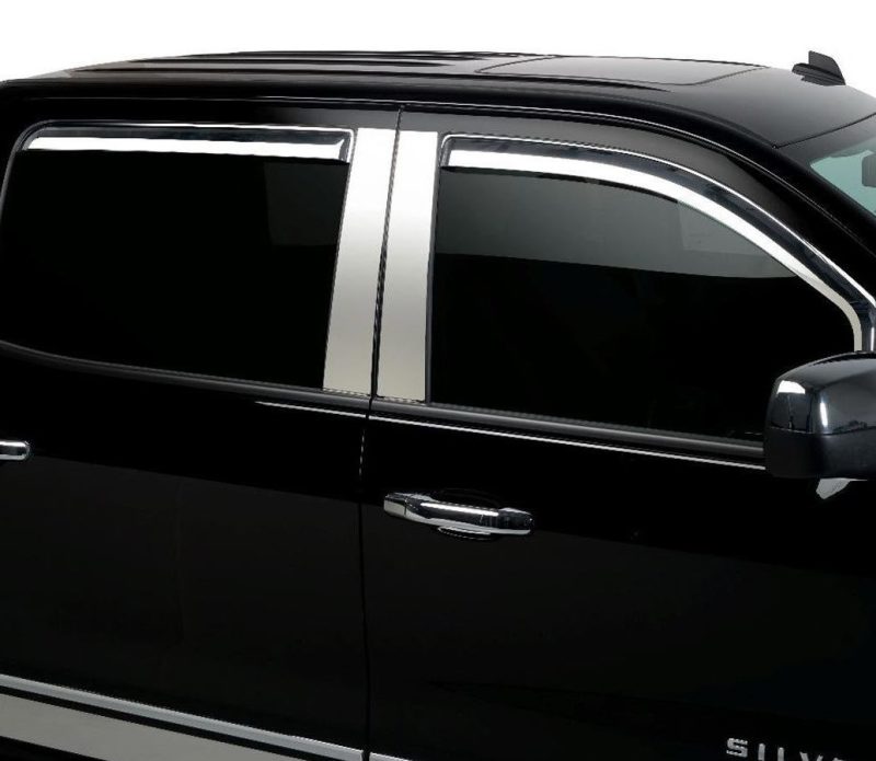 PUT Element Chrm Window Visors