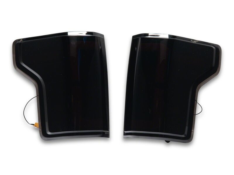 Raxiom LDS Series LED Tail Lights for Ford F-150 (2015-2020) - Black Housing with Clear Lens