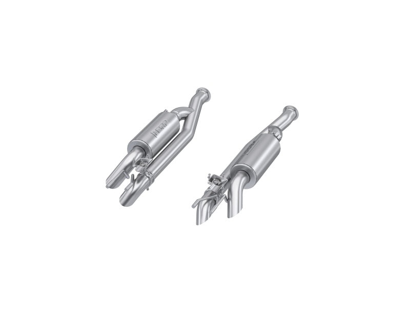 MBRP S5601304 Armor Pro Pre-Axle Cat-Back Exhaust for 2019-2026 Mercedes-Benz G63 AMG