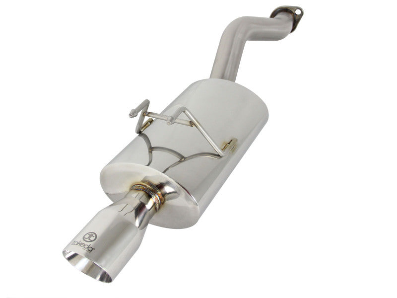 aFe Takeda 49-36603 304 Stainless Steel Axle-Back Exhaust with Polished Tip for 2012-2015 Honda Civic 1.8L