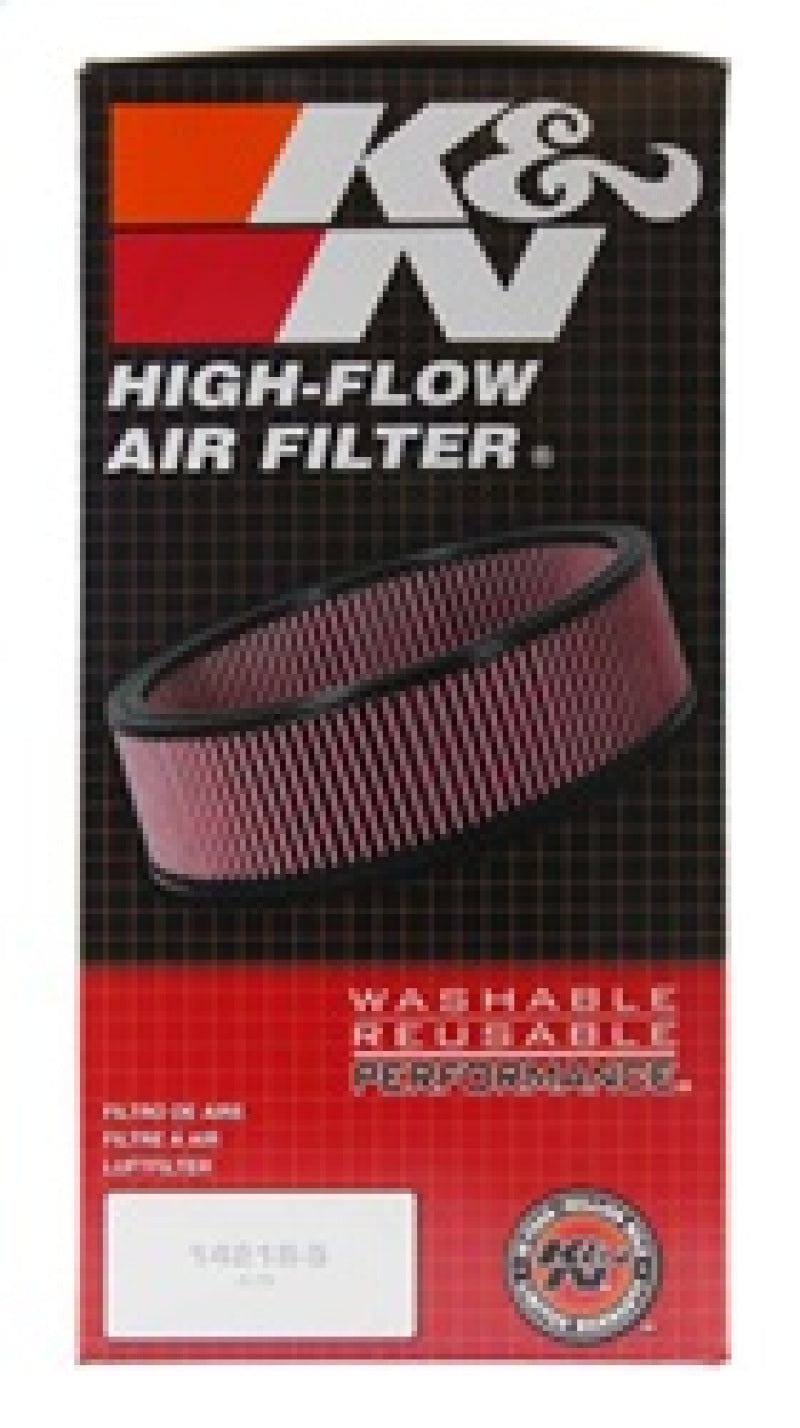 K&N Engineering E-0660 Replacement High-Flow Air Filter for 2015-2018 Porsche Macan