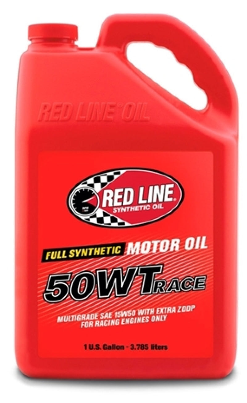 Red Line 50WT Race Oil - Gallon, Part Number RED10505
