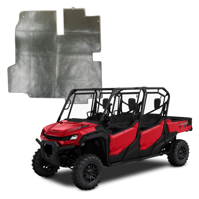 DEI 902409 Under-Seat Heat Shield Kit for 2022-2025 Honda Pioneer 1000-3, 1000-5 and 1000-6