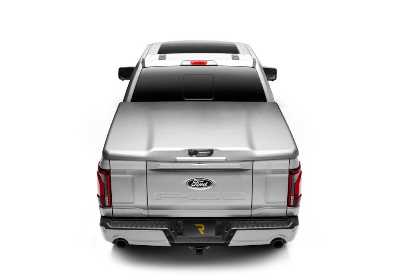 UnderCover Elite LX Bed Cover for 2024-2026 Ford F-150 5.7 ft Bed with Pro-Access Tailgate - Agate Black