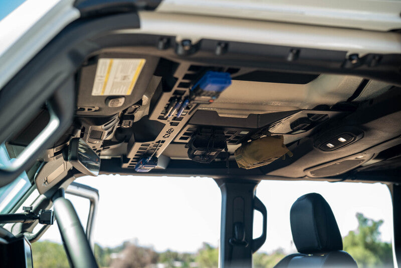 DV8 Offroad MPJL-04 Overhead MOLLE Panel for 2018-2025 Jeep Wrangler and Gladiator