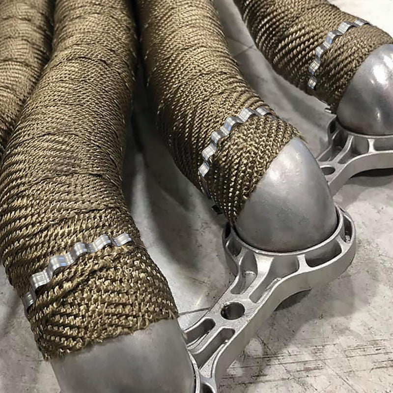 DEI Lockjaw Locking Ties 14-Inch, 5-Pack – Part Number 10206
