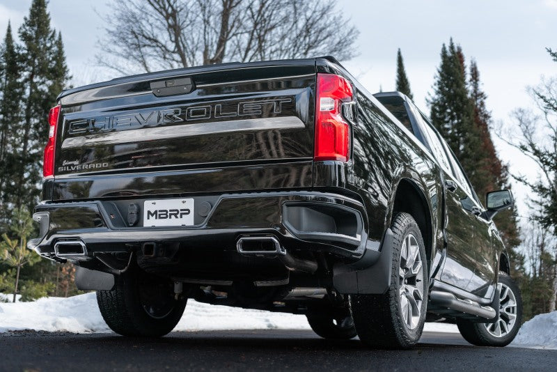 MBRP Armor Pro Cat-Back Exhaust System S5085304 for 2019 Chevrolet Silverado 1500 and GMC Sierra 1500