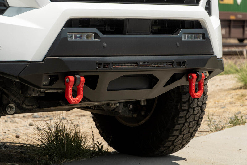 DV8 Offroad Winch Fairlead Cover Plate DVEFBBO-01 - Micro-Texture Black