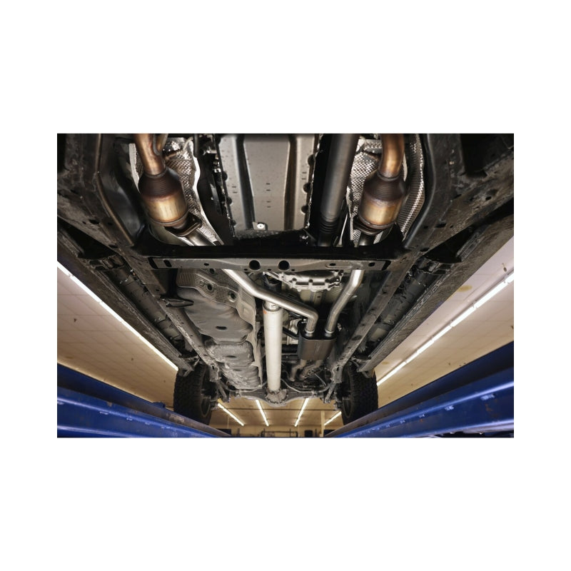 Flowmaster Outlaw Cat-Back Exhaust System for 2022-2026 Toyota Tundra 3.4L - Dual Rear or Side Exit, Stainless Steel