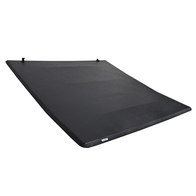 Westin 21-24 Ford F-150 (Incl. Lightning) 5.5ft. Bed Soft Tri-Fold Tonneau Cover - Black