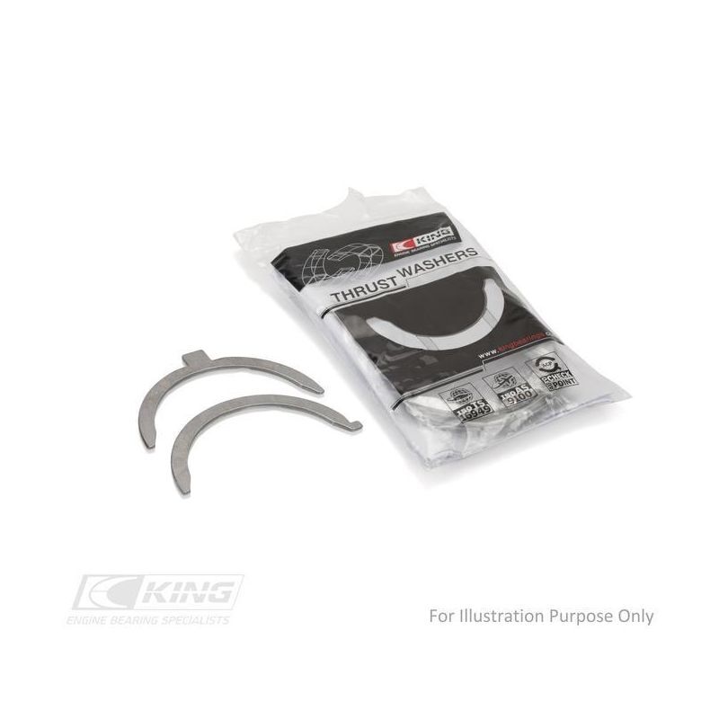 King Engine Bearings TW2037AM Thrust Washers for BMW S62B50 5.0L V8