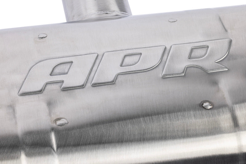 APR 22-26 Volkswagen GTI MK8 Catback Exhaust System - T304 Stainless Steel, Dual 2.5" Tips
