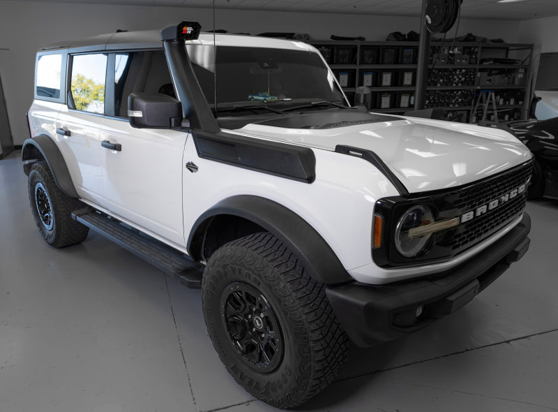 K&N Engineering Snorkel System for 2021–2022 Ford Bronco 2.3L and 2.7L, Part Number 63-8002