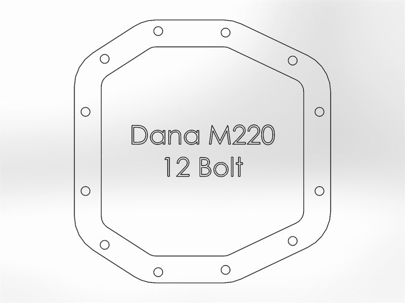 AFE Diff/Trans/Oil Covers