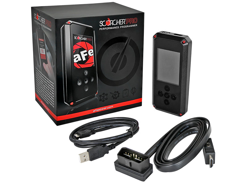 aFe SCORCHER PRO Performance Programmer for 2000-2022 Cadillac, Chevrolet and GMC V6/V8 Vehicles - 77-34008