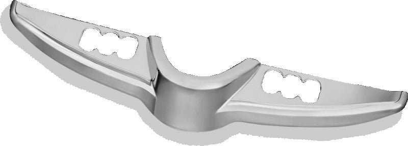 Kuryakyn Switch Panel Accent Chrome for 2014-Up Harley-Davidson Touring Models - Part 7283