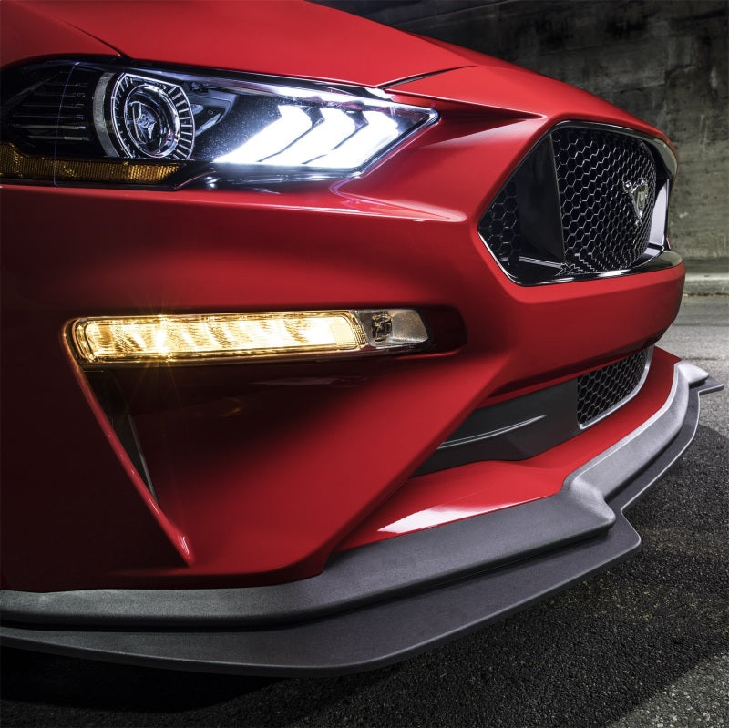 Ford Racing frpM-16601-MPP - 2018-2021 Mustang Performance Pack 2 Front Spoiler Splitter Kit