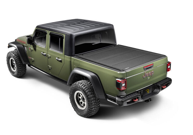 BAK MX4 TS Hard Folding Truck Bed Cover for Dodge Ram 1500-3500, 8ft Bed