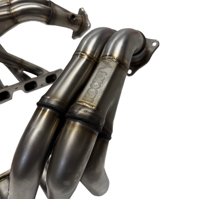 Kooks Headers KSH2181Y500 1-7/8-Inch x 2-Inch Stainless Steel Tri-Y Headers for 2022+ Chevrolet Corvette C8 Z06