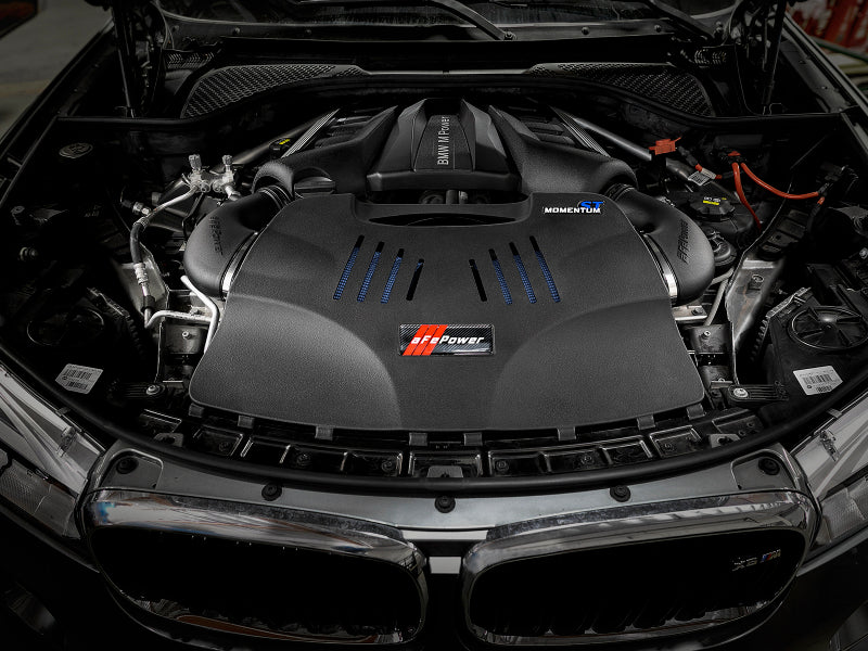 aFe Momentum ST Pro 5R Cold Air Intake System for 2015–2019 BMW X5M and X6M 4.4L V8
