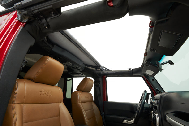 Bestop Sunrider for Hardtop – Jeep 2007-2018 Wrangler JK, Black Diamond, 2-Door & 4-Door