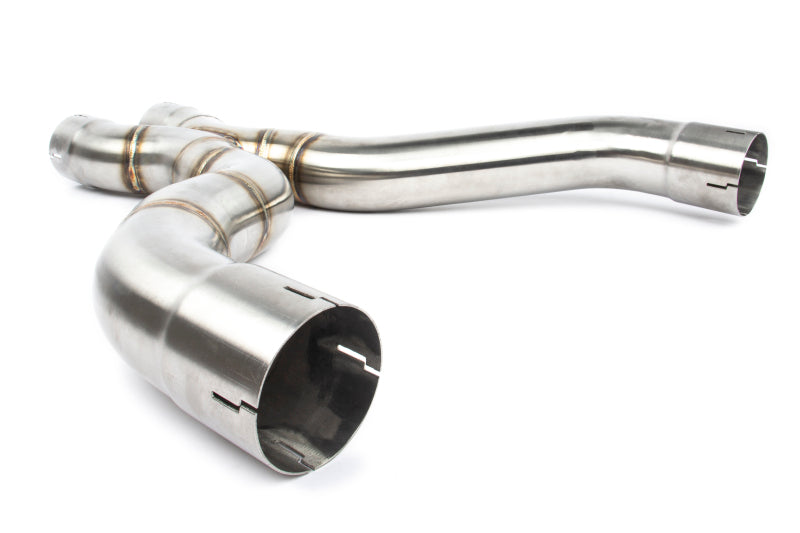 Dinan 18-23 BMW M5 F90 Resonator Delete Kit - 3.25-inch Stainless Steel Exhaust System