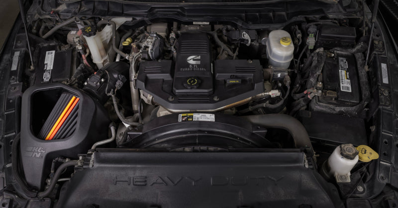 K&N Engineering 50-1592D NextGen Dryflow Cold Air Intake for 2013-2018 Ram 2500 and 3500 6.7L Diesel
