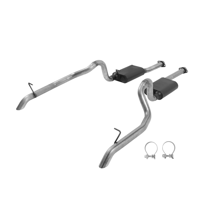 Flowmaster American Thunder Cat-Back Exhaust System for 1987-1993 Ford Mustang GT 5.0L