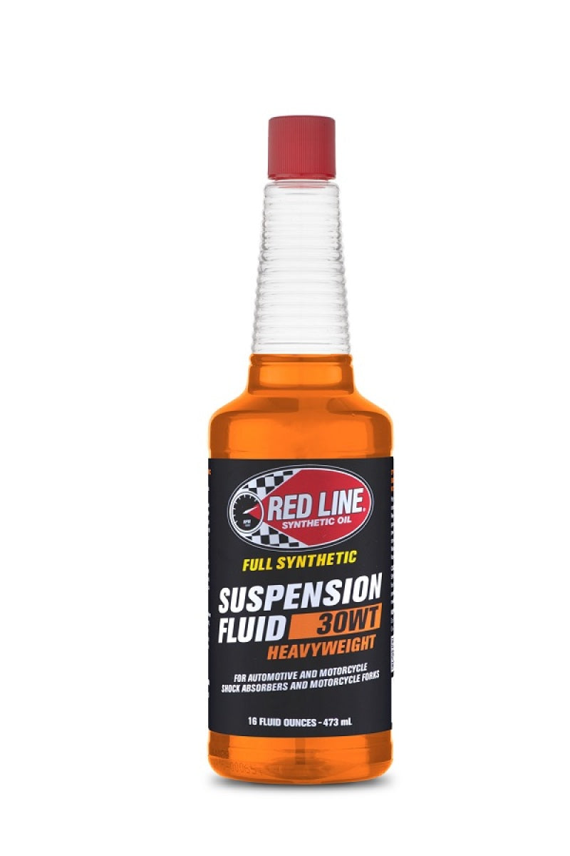Red Line HeavyWeight 30wt Suspension Fluid 16 oz - Case of 12