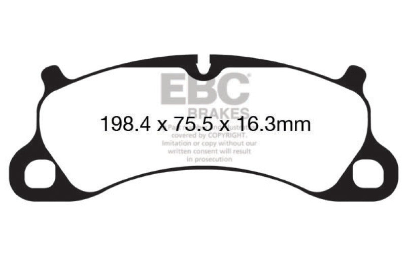 EBC Yellowstuff Brake Pad Sets