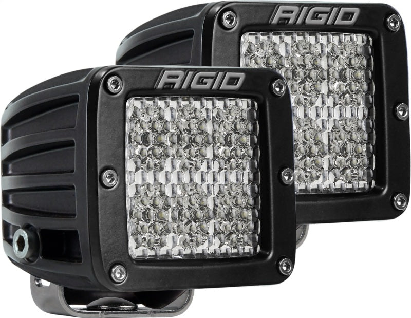 Rigid Industries D-Series PRO D2 60-Degree Lens Pair, Part RIG502513