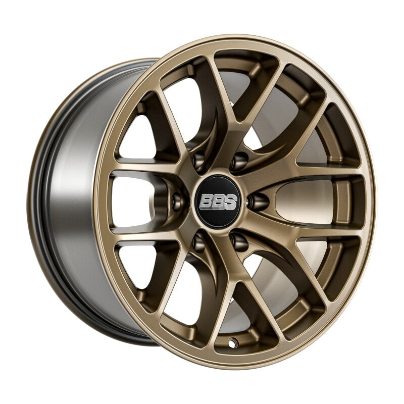 BBS TS-P 17x9 Inch Bronze Off-Road Wheel with 6x139.7 Bolt Pattern and 106.10mm Hub Bore