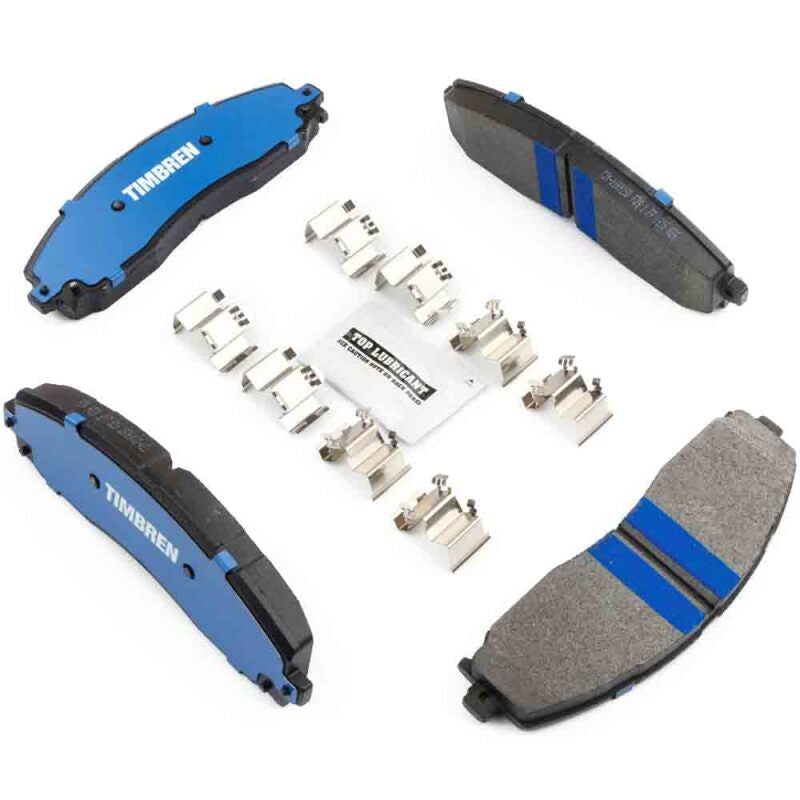 Timbren BES OnyxBite™ Severe Duty Rear Brake Pads for 2013 Ford F-250 and F-350 Super Duty