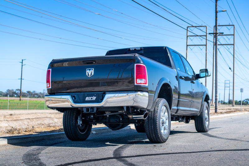 Borla 140801 S-Type Cat-Back Exhaust System for 2014–2018 Ram 2500/3500 6.4L V8