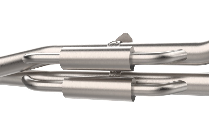 aFe Vulcan Series 3-Inch 304 Stainless Steel Cat-Back Exhaust with Black Tips for 2024-2026 Ford Ranger Raptor 3.0L V6