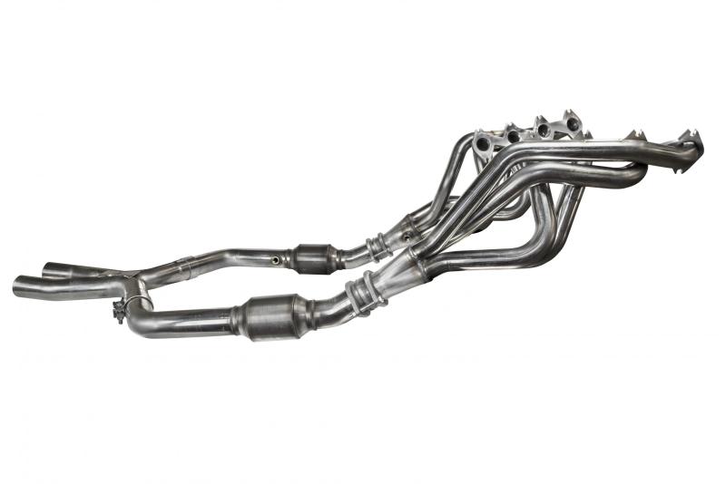 Kooks Headers KSH1131H020 Long Tube Headers and Catted X-Pipe for 2005-2010 Ford Mustang GT 4.6L 3V