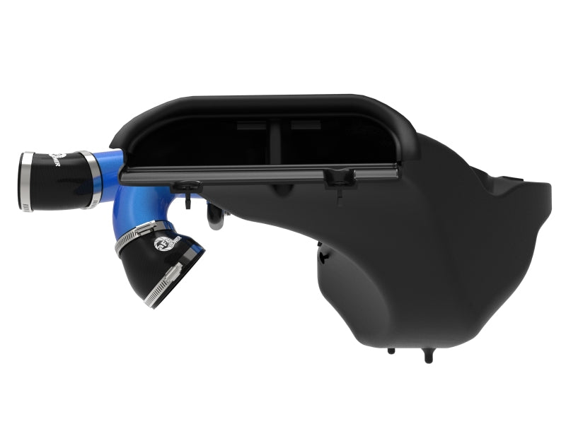 aFe Momentum XP Cold Air Intake System with Pro DRY S Filter, Blue - 50-30072DL