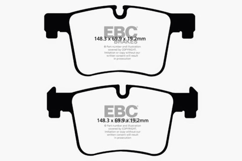 EBC Ultimax2 Brake Pad Sets