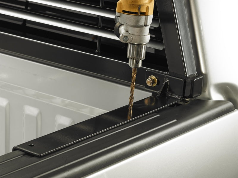 BackRack 09-18 Ram 1500 5.5ft Bd / 19-22 Ram 1500 5.5ft Bd(No Rambox) Low Profile Drill Hardware Kit