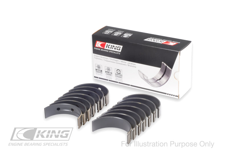 King Engine Bearings MB7779MCSTDX B58 Main Bearing Set, Size STDX