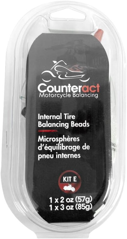 Counteract Motorcycle Balancing Bead DIY Kit - Includes 2oz and 3oz Bags by Counteract