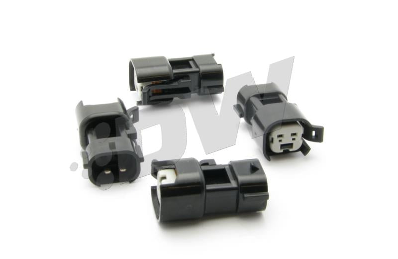 DeatschWerks 1000cc Bosch EV14 Fuel Injectors for Subaru WRX, STI, and Legacy GT - dwk17U-07-1000-4