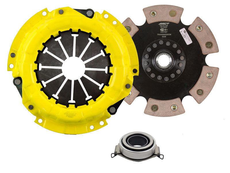 ACT TS6-HDR6 HD/Race Rigid 6-Pad Clutch Kit for Toyota Yaris