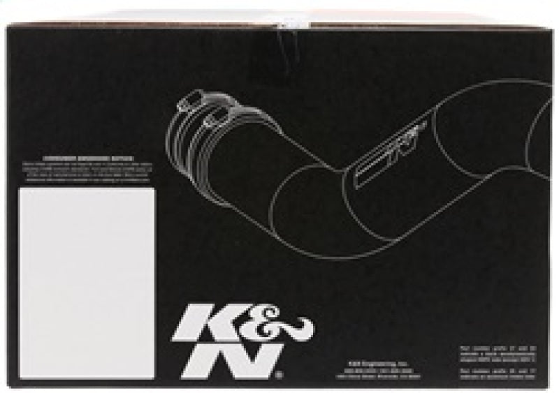 K&N Engineering 63-6020 AirCharger Performance Intake for 2017–2018 Nissan Titan XD 5.6L V8