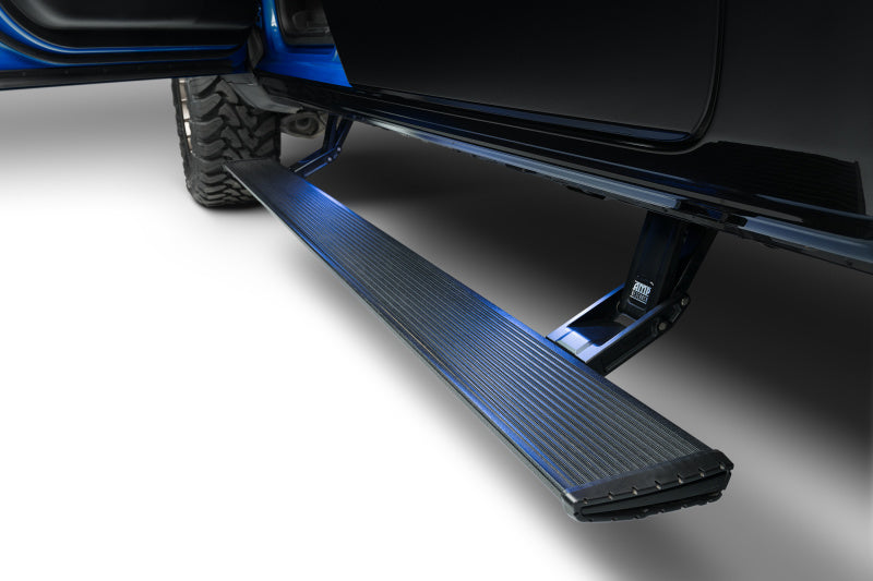 AMP Research 2019 Ram 1500 Crew Cab PowerStep Xtreme - Black (Incl OEM Style Illumination)