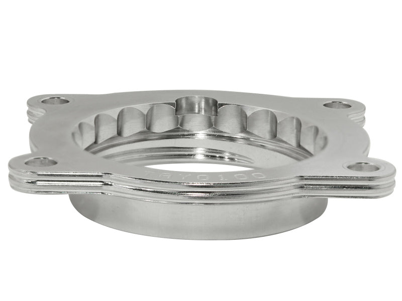 aFe Silver Bullet Throttle Body Spacer Kit 46-34010 for 2007-2008 Dodge, Jeep, and Ram V6 Applications