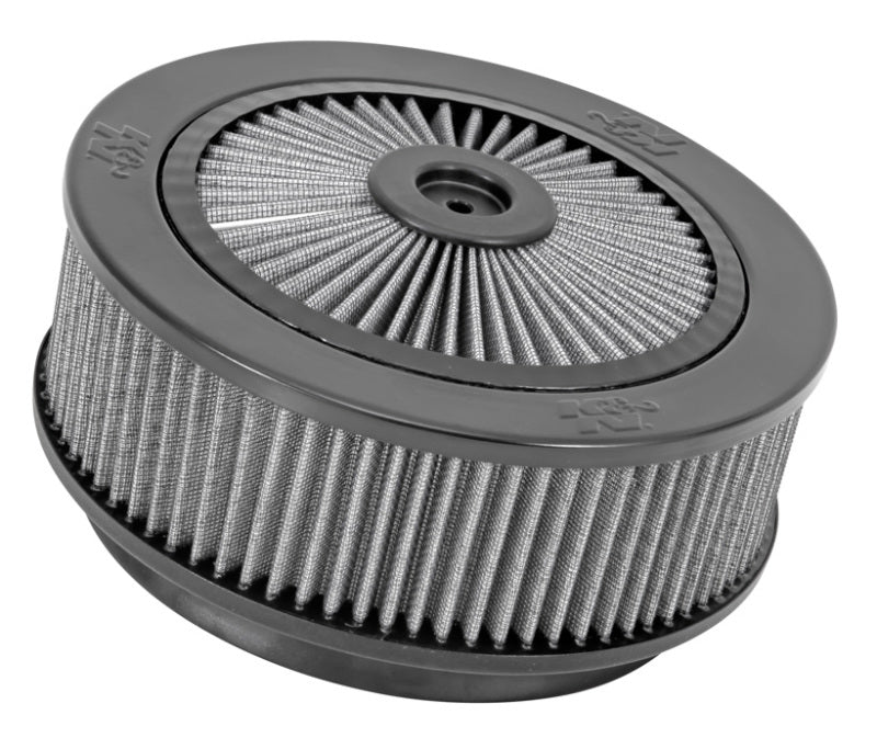 K&N Engineering X-Stream Top Assembly, 9-Inch Outside Diameter, 7.313-Inch Neck Flange, 3-Inch Height, Part Number 66-3330R