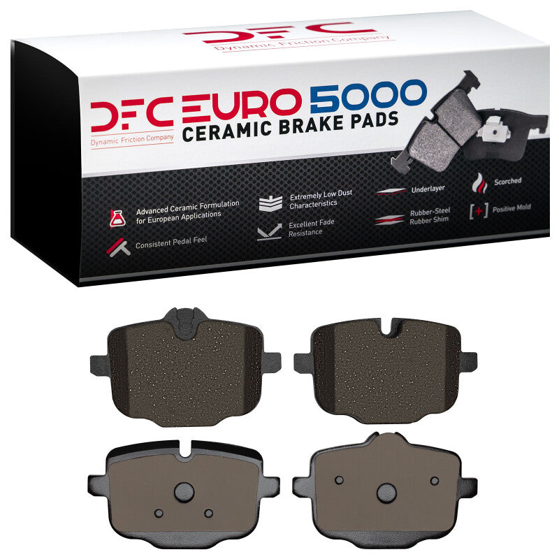 DFC Part Number DFC1600-1469-00 Ceramic Brake Pads for BMW M6 Gran Coupe (2011-2013)